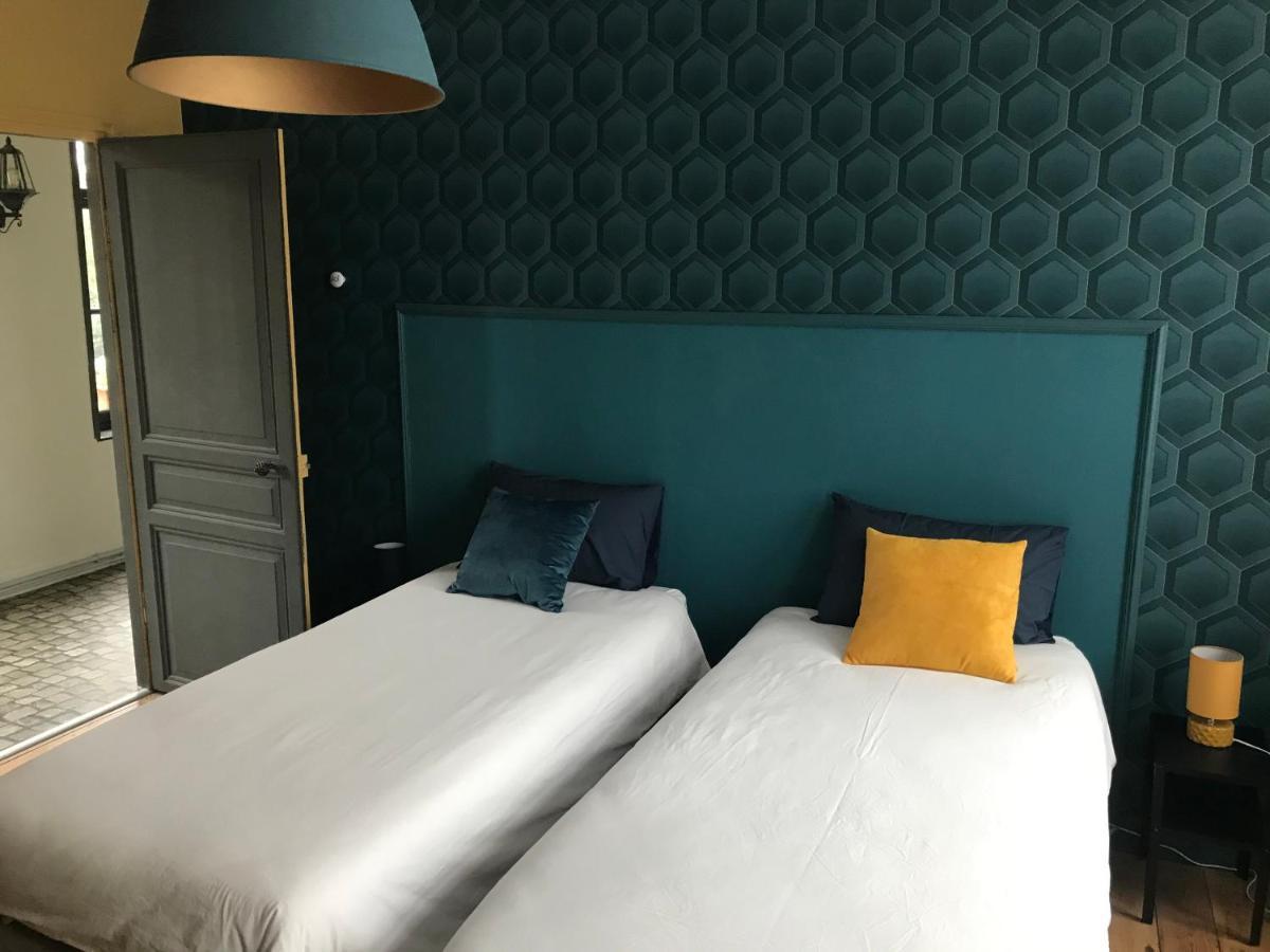 L Authentique Hotel Aubigny-en-Artois Bagian luar foto